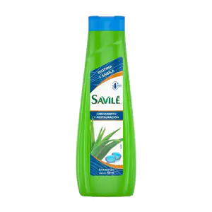 Shampoo savilé de biotina y sábila, crecimiento y restauración, 700ml