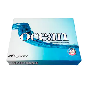 Paquete ocean con 500 hojas blancas tamaño carta / ocean / 29353