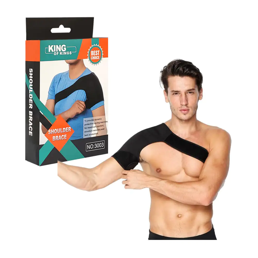 Hombrera soporte para hombro king of kings ortopédico, ajustable, aco…