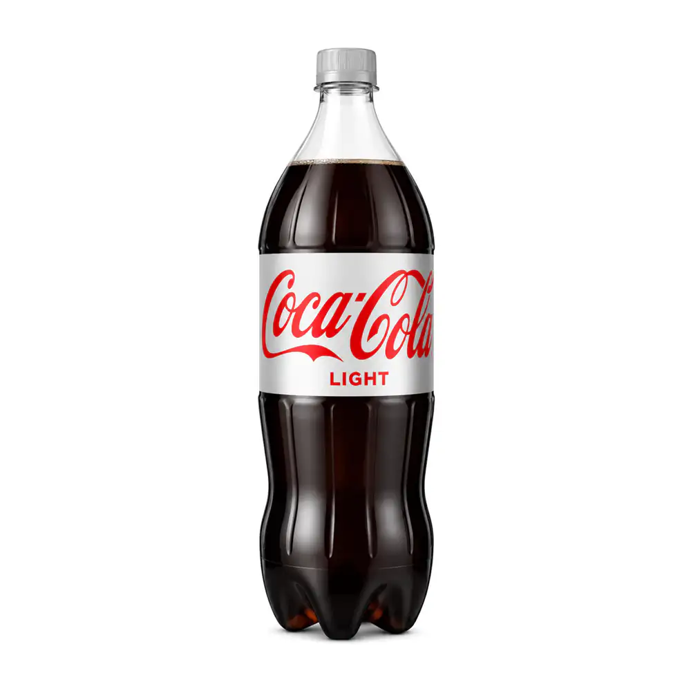 Refresco coca cola light de 2lt sin calorías / 305360