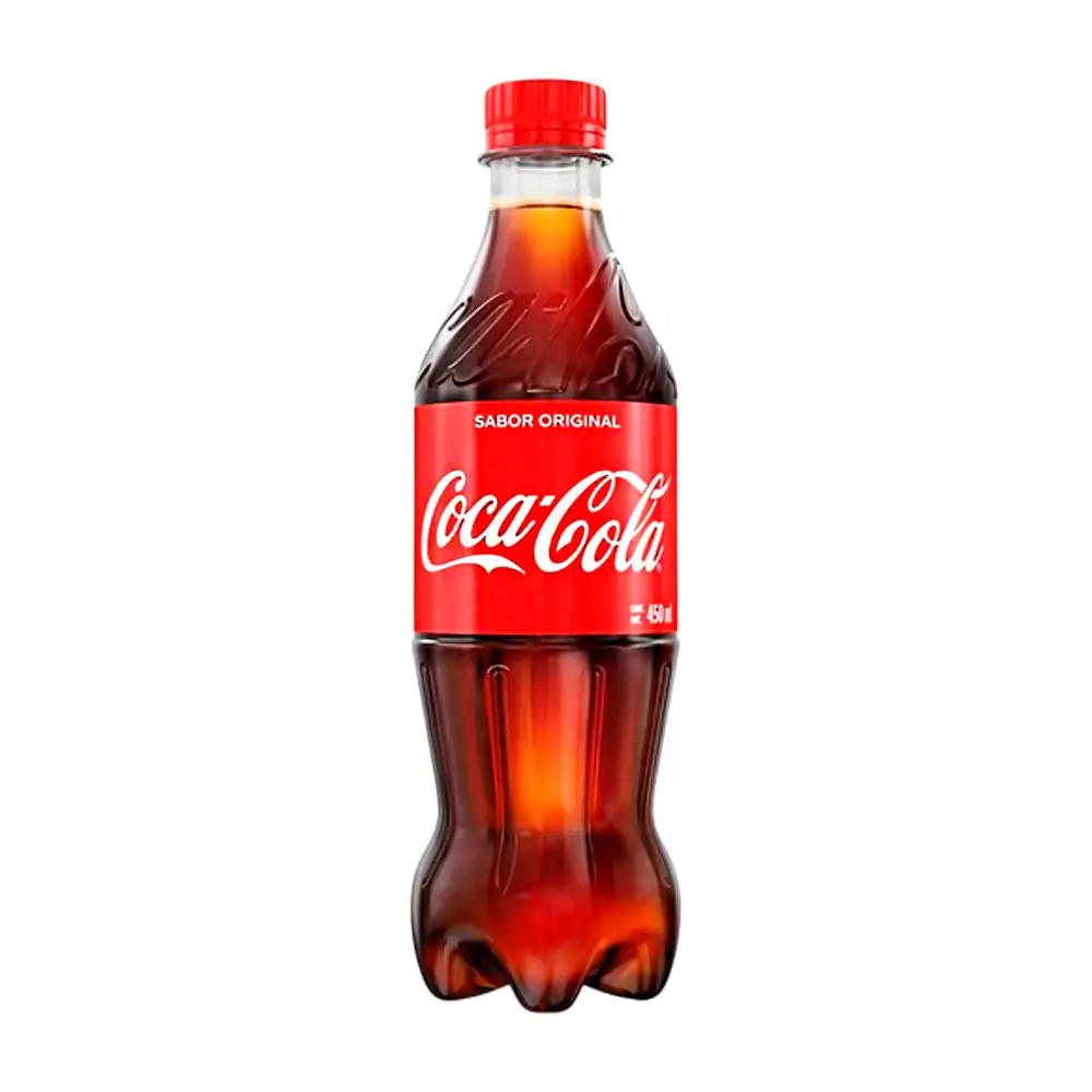 1pza coca cola original de 450ml / 310968