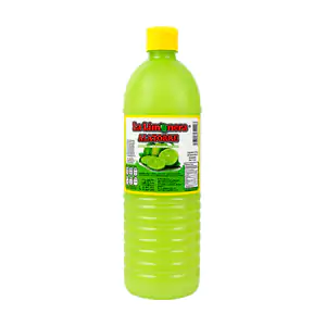 Botella con jugo de limón concentrado la limonera alatorre de 1 litro…