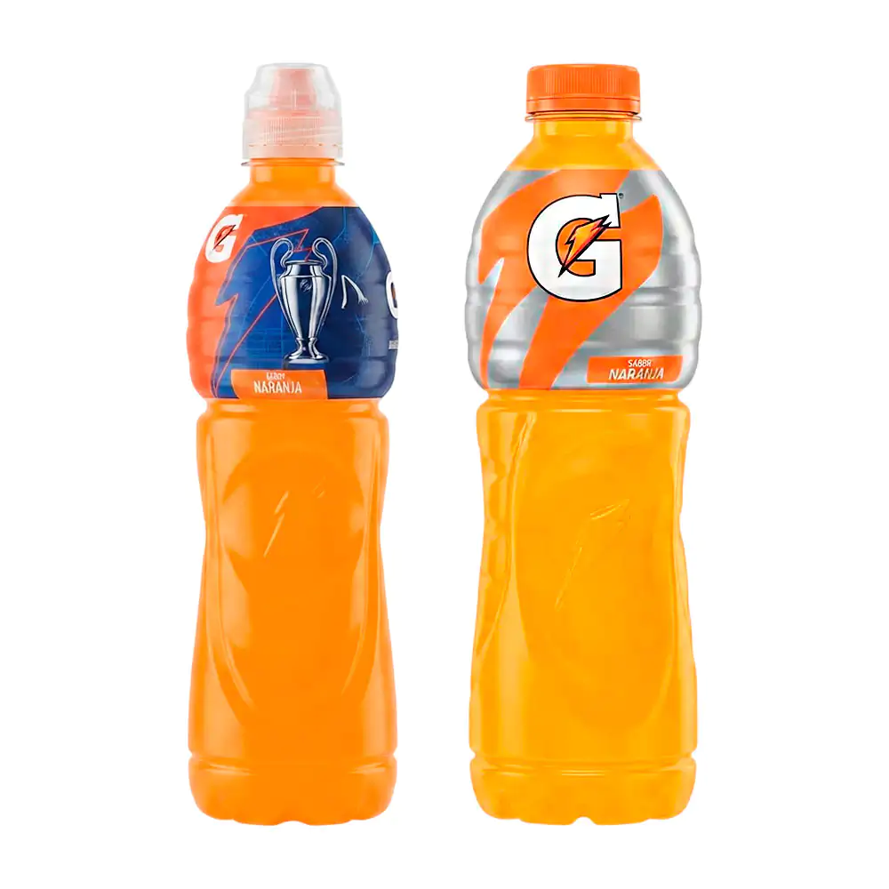 1pza bebida hidratante gatorade sabor naranja, 1litro / 321008