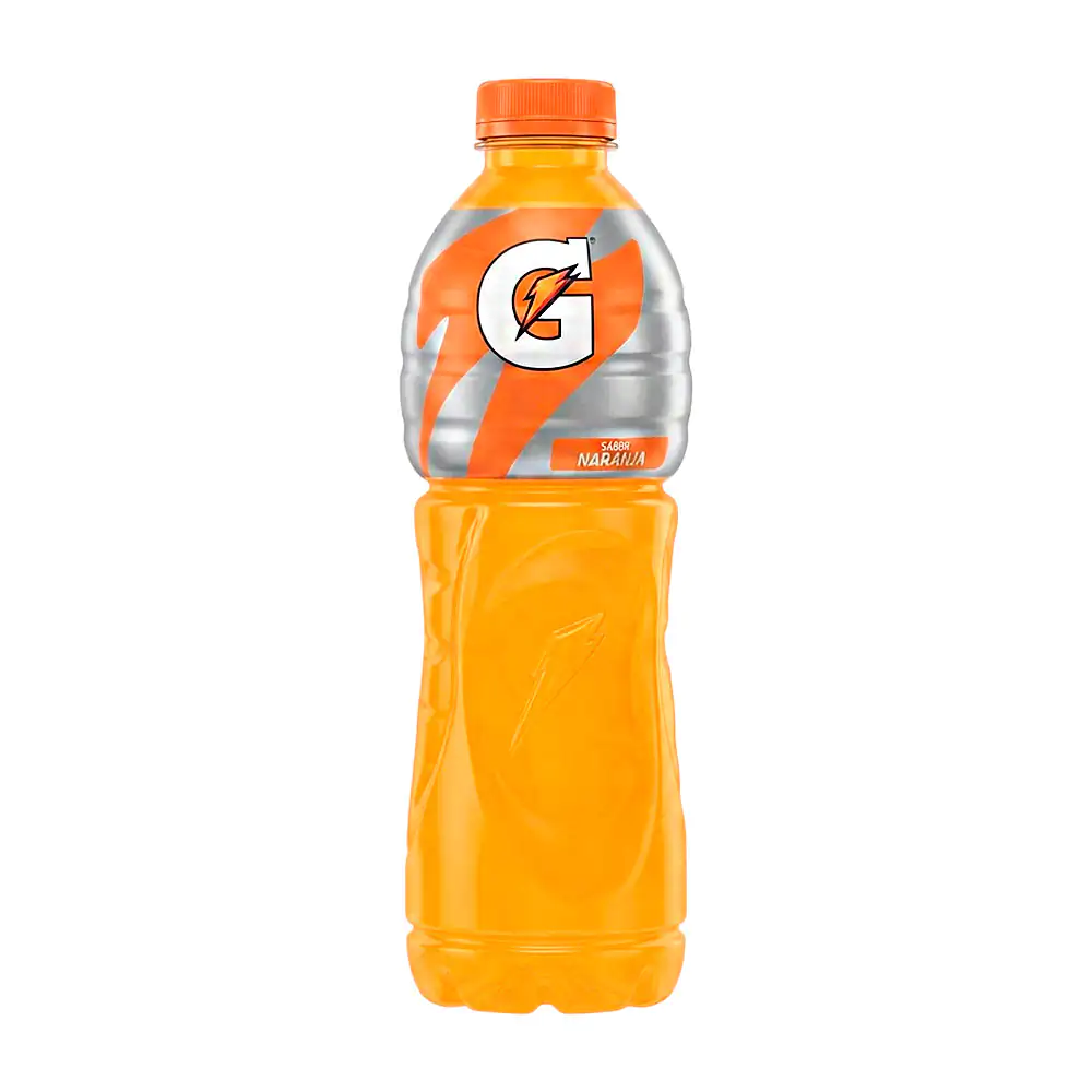 1pz bebida hidratante gatorade sabor naranja, 1litro / 321008