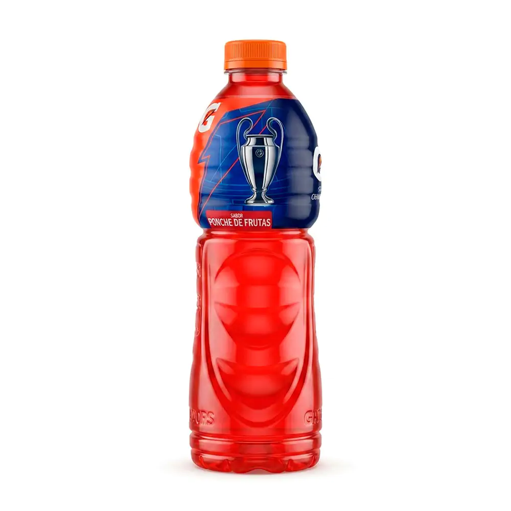 Bebida hidratante gatorade de 1l sabor ponche de frutas / gatorade