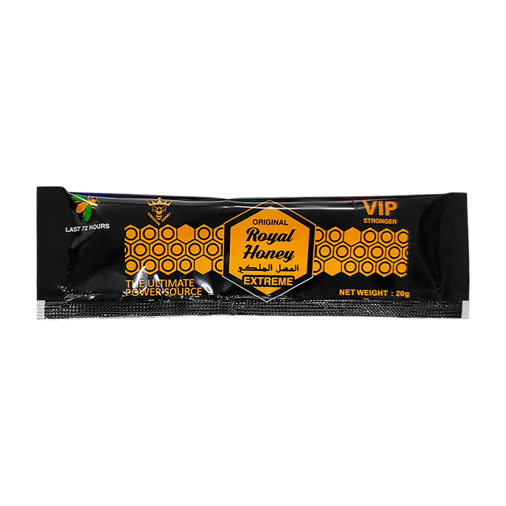 1pza miel afrodisíaca royal honey extreme para chicos, 20g / 339816