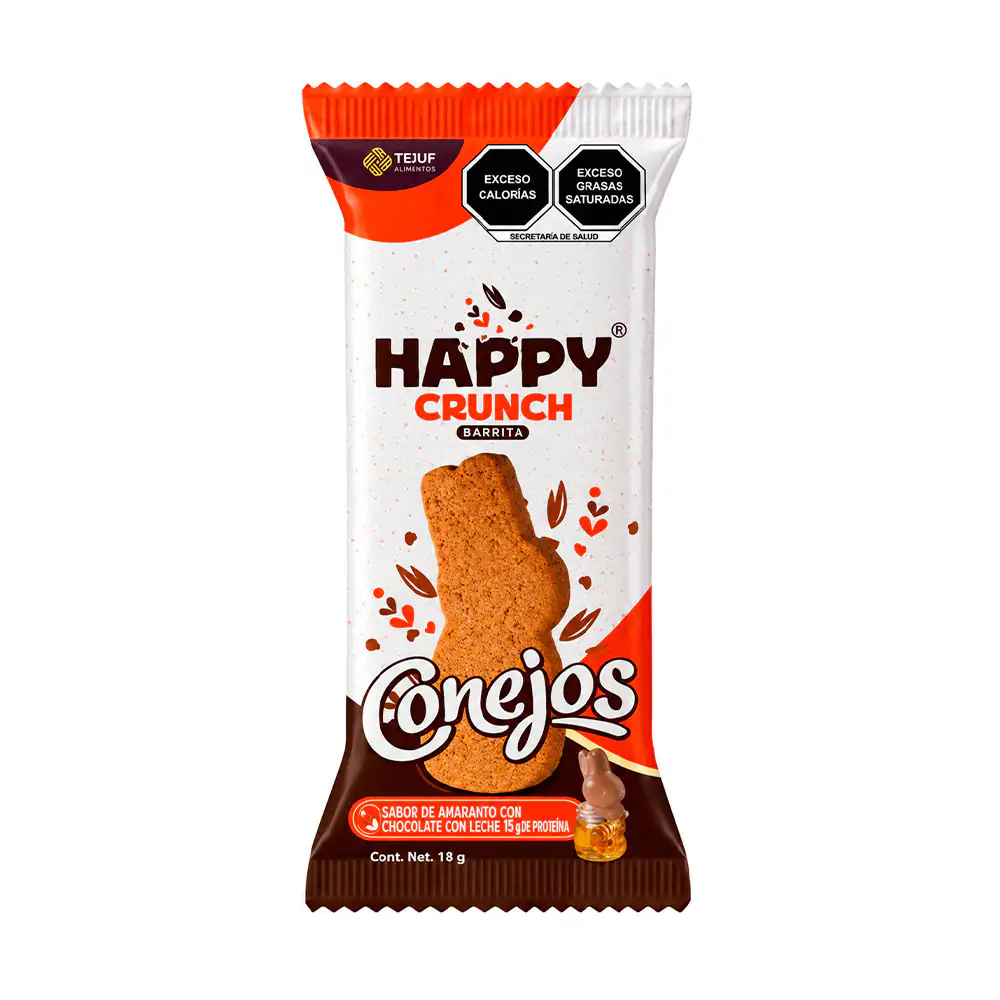 1pz Barra chocolate Turín en forma de conejos con sabor amaranto con …