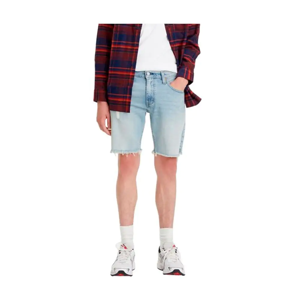 Short original tipo bermuda de mezclilla con corte slim 412, variedad…