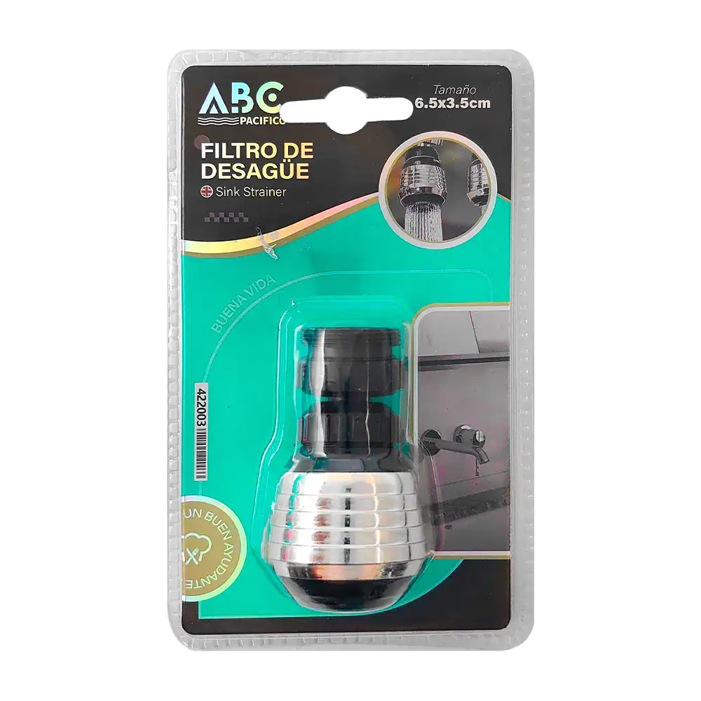 Boquilla - filtro para grifo de plástico resistente, ajustable con ro…