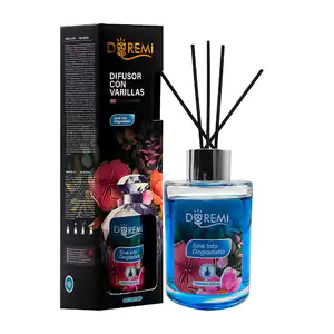Aromatizante - difusor con varillas en frasco de 120ml, aroma sink in…