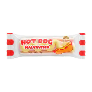 1pza malvavisco tinajita en forma hot dog 10g / 432126