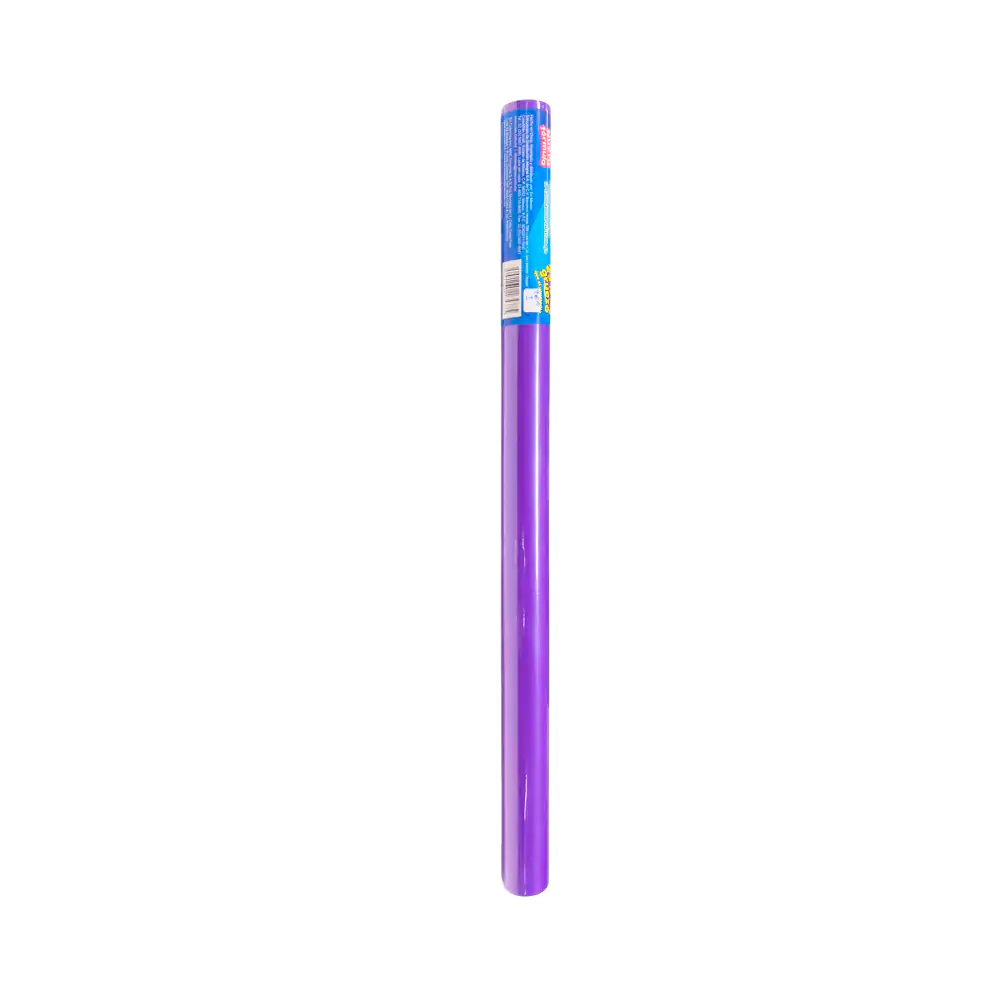 Rollo de película protectora autoadherible en tono morado, 1.5m x 45c…
