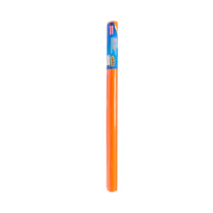 Rollo de película protectora autoadherible en tono naranja 1.5m x 45c…