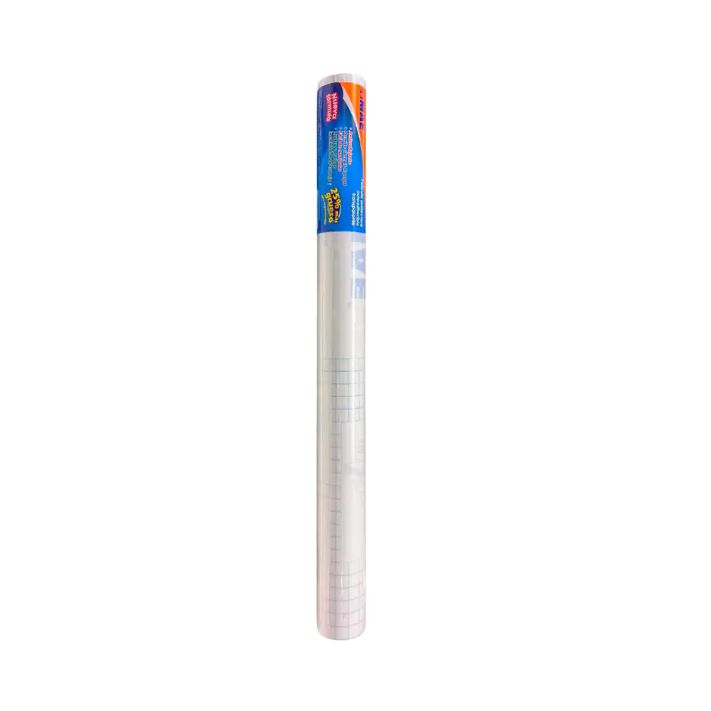 Rollo de película protectora autoadherible transparente, 5m x 45cm / …