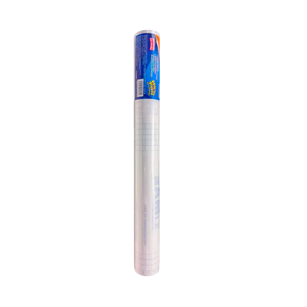 Rollo de película protectora autoadherible transparente, 10m x 45cm /…