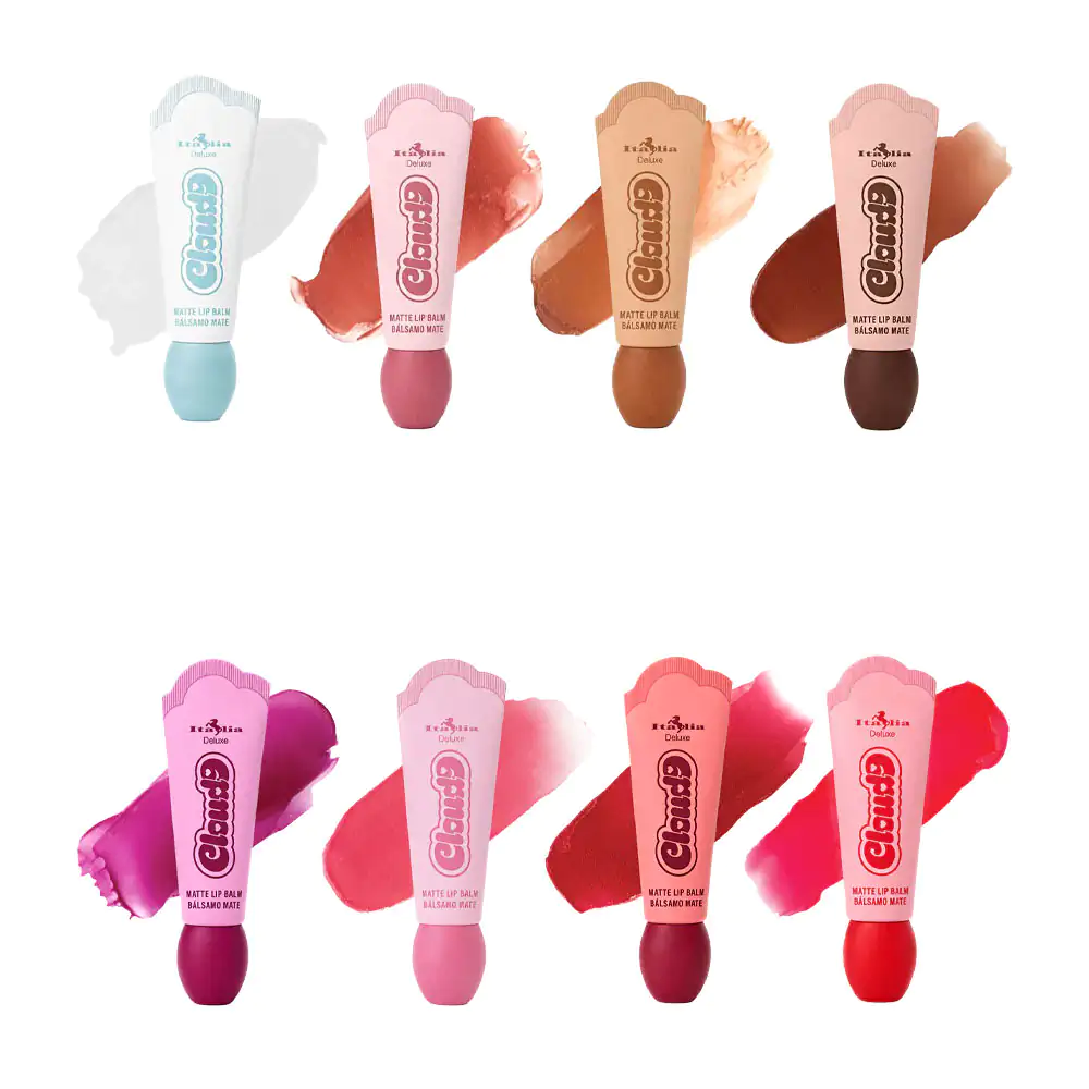 Balsamo lip cloud 9 en tono matte italia deluxe, 8g / 452cmb-05