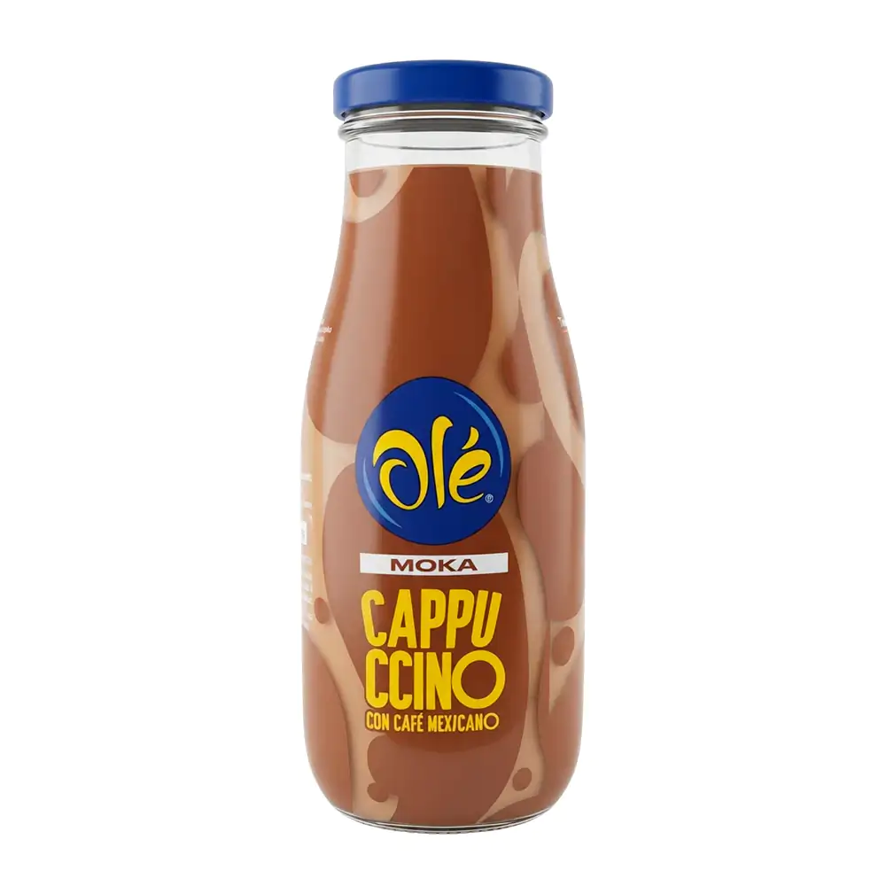 1pz Café olé moka cappuccino con café mexicano, 281ml / 453200