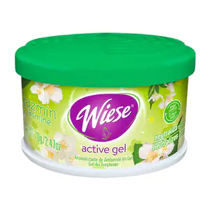 1pza wiese aromatizante ambiental en gel aroma jazmín 70g / 501651