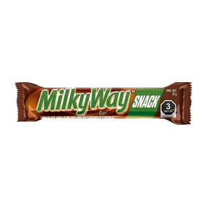 1pza barra de chocolate milkyway rellena de caramelo y nougat, 22g / …