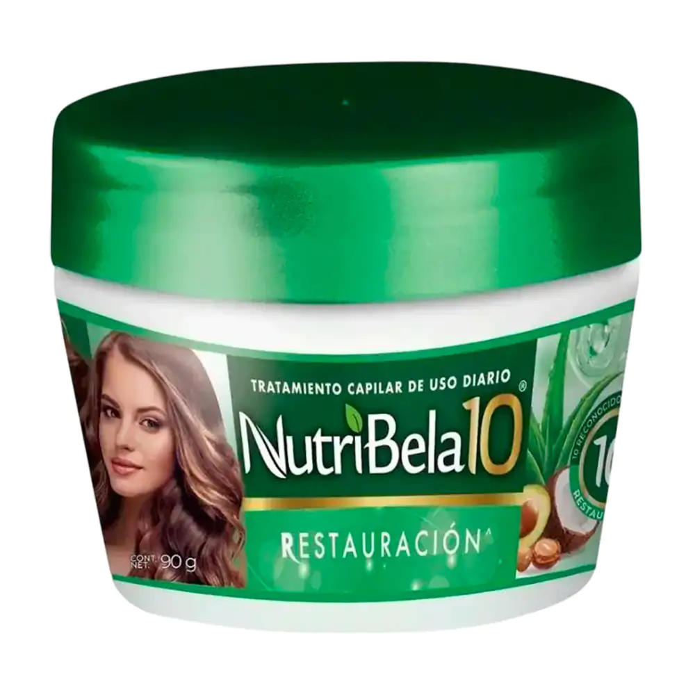 Tratamiento capilar nutribela10 para uso diario, auxiliar en la resta…