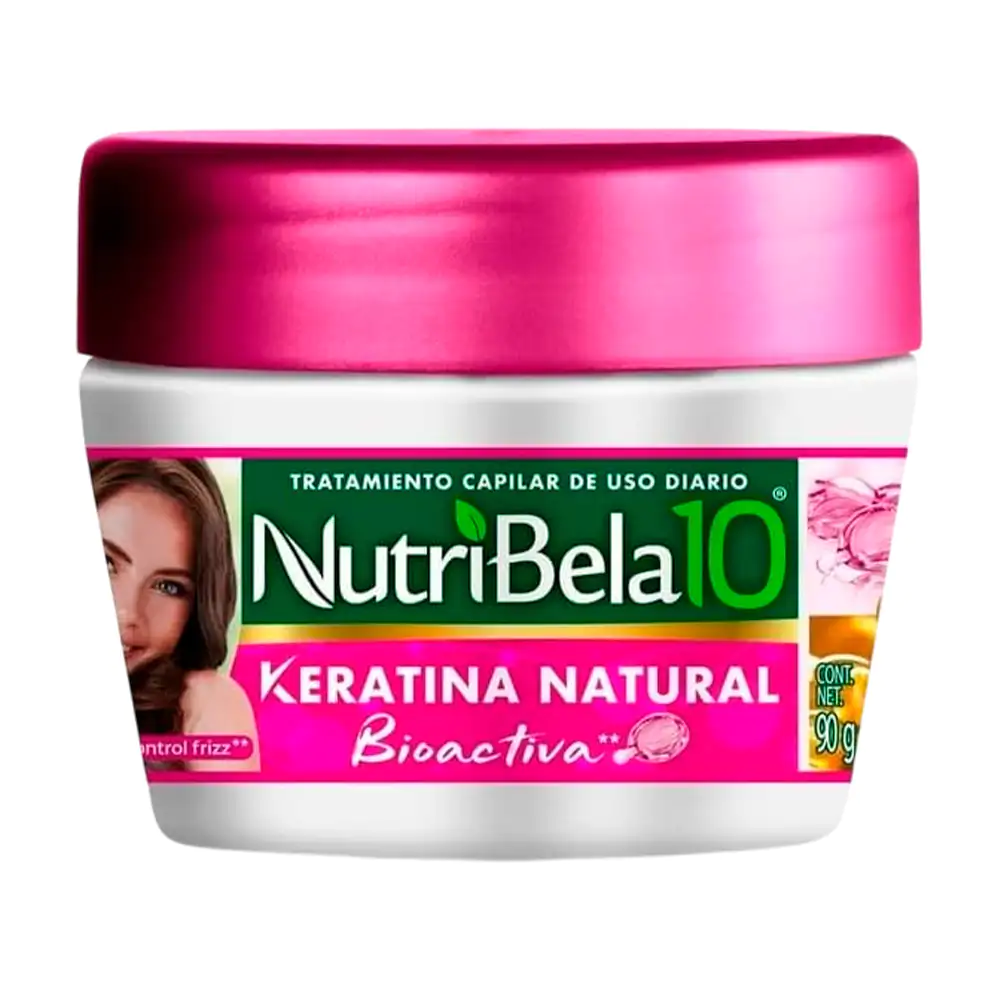 Tratamiento capilar nutribela10 para el uso diario con keratina natur…