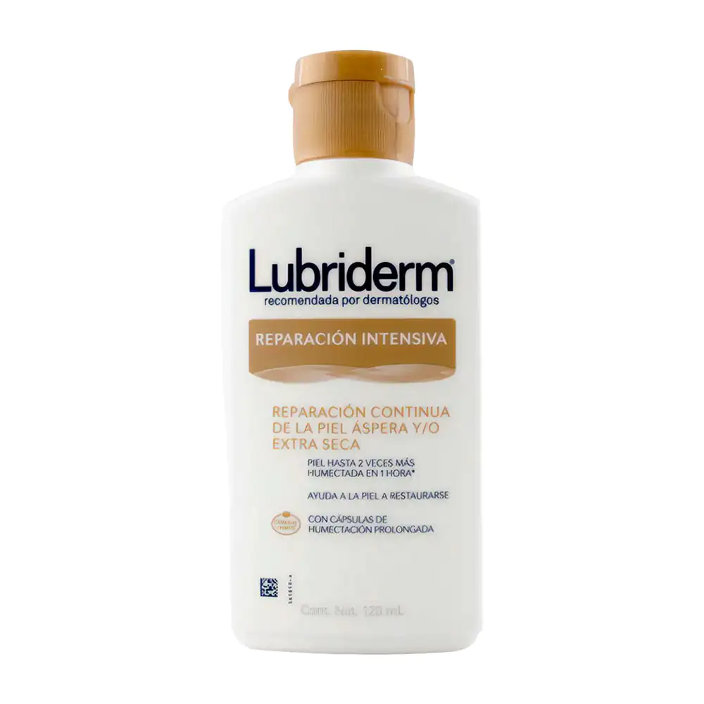 1pz crema lubriderm reparación intensiva para piel áspera y extra sec…