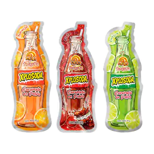 1pza Xplosoda tinajita caramelo en polvo variedad de sabores 10g / 53…