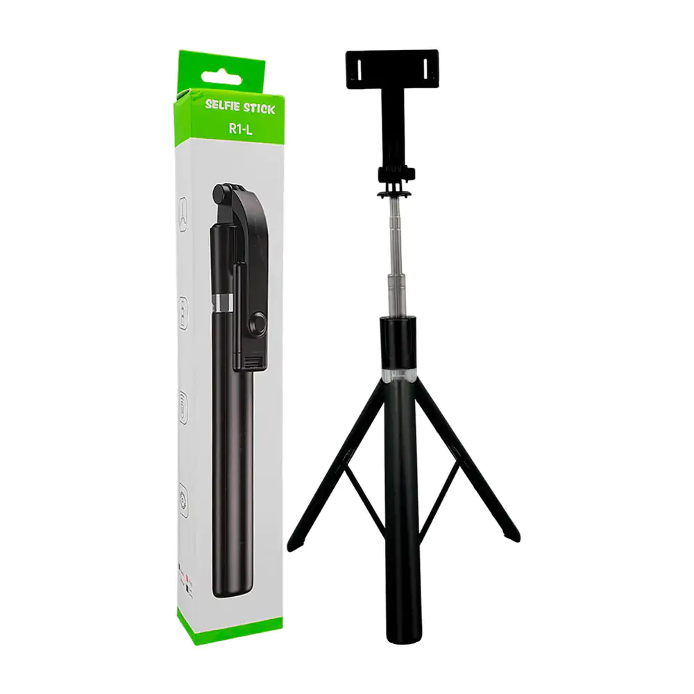 Tripié plegable para celular, 42cm expandible a 171cm / r1-l