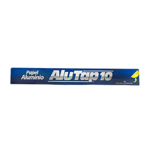 Rollo de papel aluminio alu tap de #10 / 640054