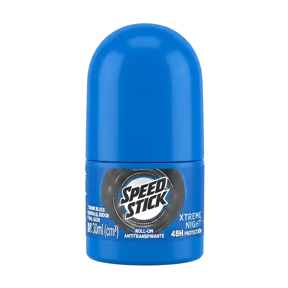 1pz mini antitranspirante speed stick roll on aroma xtreme bloc, 30ml…