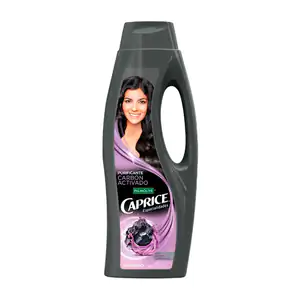 Shampoo caprice especialidades carbón activado, 750ml