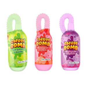 1pza chupi bomb tinajita caramelo liquido variedad de sabores 55ml / …