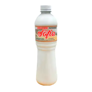 1pza agua fresca sabor horchata blanca, botella de 500ml / 702066