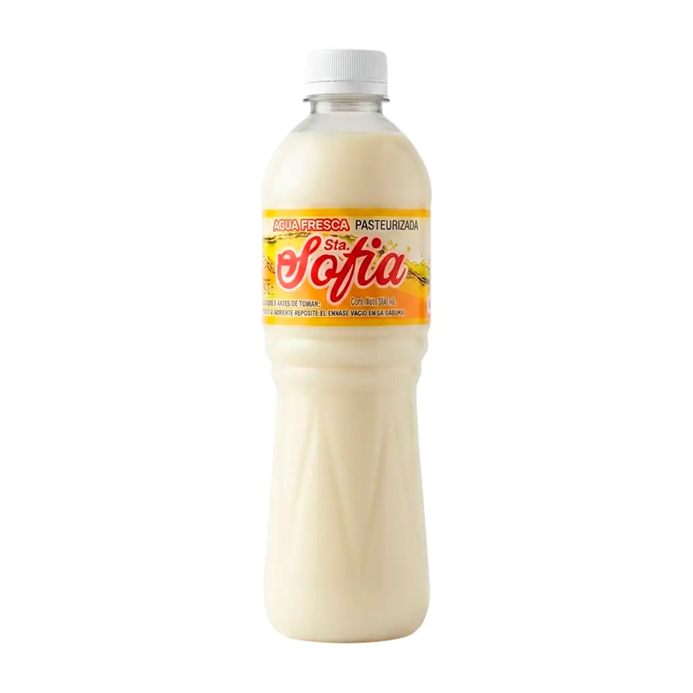 1pz agua fresca sabor piña colada, botella de 500ml / 702080