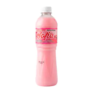 1pz agua fresca sabor horchata fresa, botella de 500ml / 702097