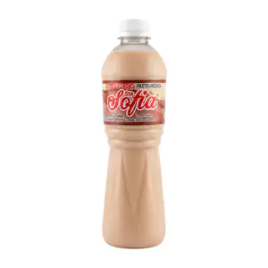 1pz agua fresca sabor capuchino, botella de 500ml / 702103