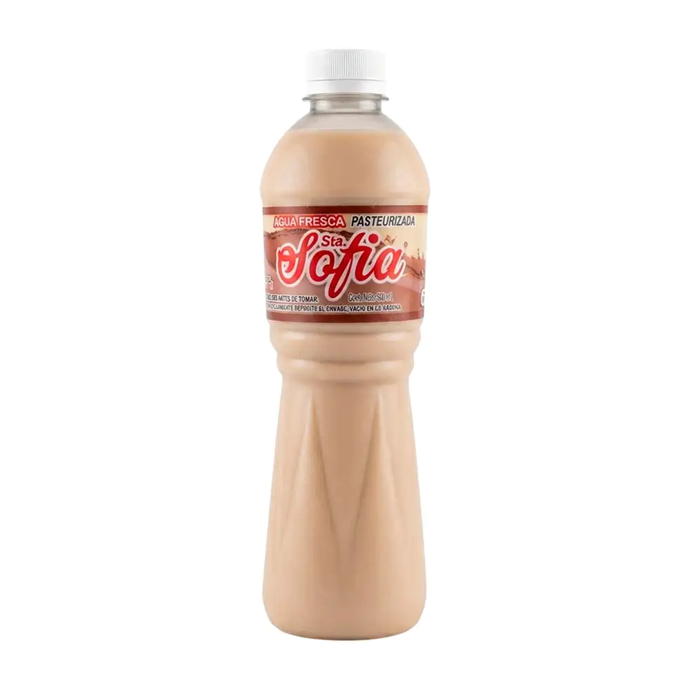 1pz agua fresca sabor capuchino, botella de 500ml / 702103