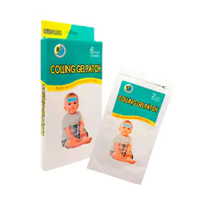 Paquete con 6 parches de gel para enfriamiento de larga duración, mul…