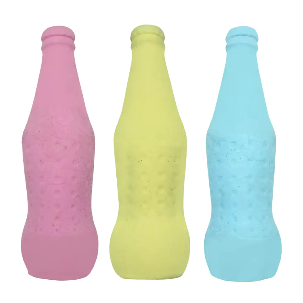 Mordedera para mascota con forma de botella de soda, variedad de colo…