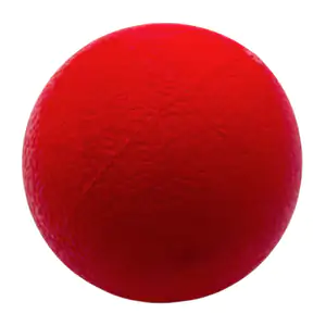 Pelota para mascota de goma rígida color liso, 5cm / 73332