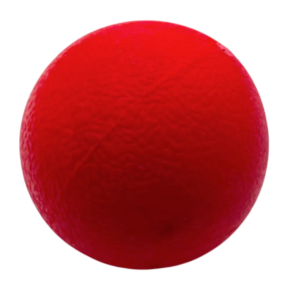 Pelota para mascota de goma rígida color liso, 5cm / 73332