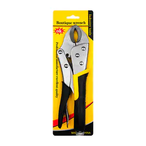 Llave inglesa pinza de presión de 9 pulgadas con agarre ergonómico
