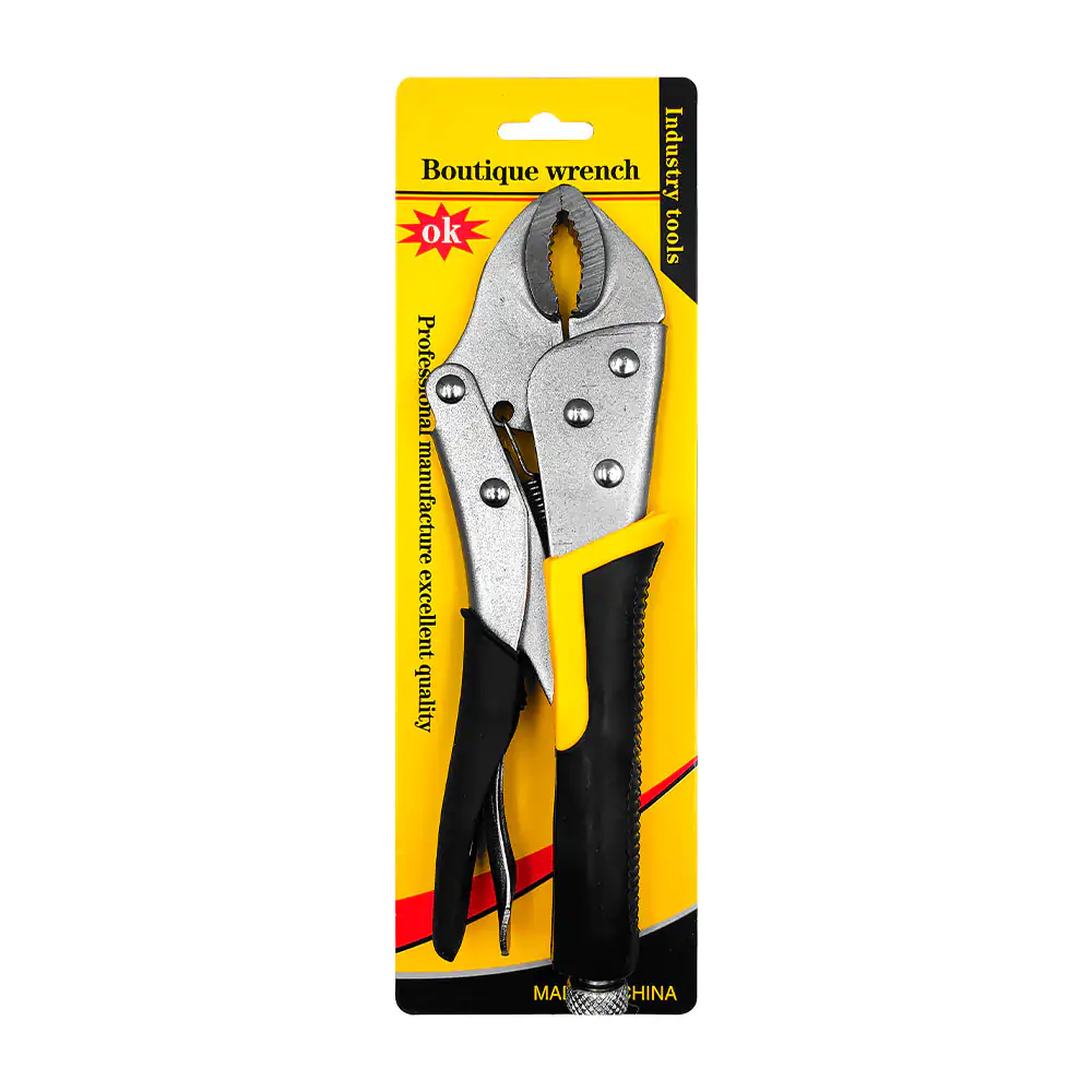 Llave inglesa pinza de presión de 9 pulgadas con agarre ergonómico