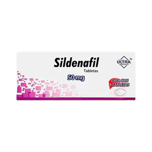 1pza Caja sildenafil con 4 tabletas de 50g para hombre / 796829