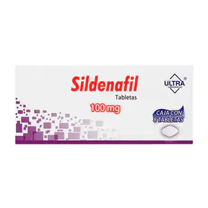 1pza Caja sildenafil con 8 tabletas de 100g para hombre / 806597