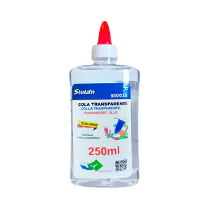 Bote con silicón frío stelam de 250ml de secado rápido / cola transpa…