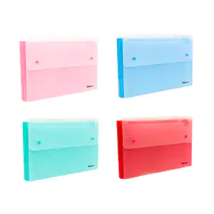 Carpeta fuelle organizador stelam de plástico, 33x24cm, variedad de c…
