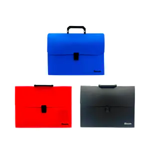 Carpeta fuelle stelam tipo maletin de plastico, 33x25cm, variedad de …