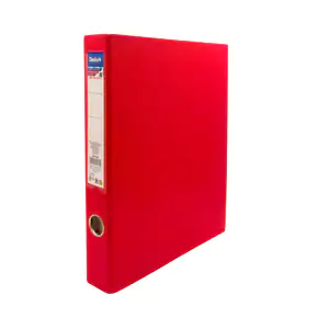 Carpeta recopilador stelam con 4 anillos metálicos, 26x34.5x5cm, vari…