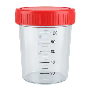 1pz Vaso clínico la paloma de 100ml para recolección de muestras / 90…